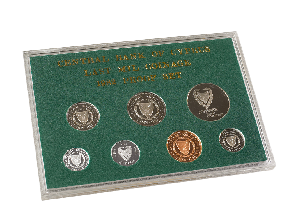 \Cyprus coin set 1982_obverse