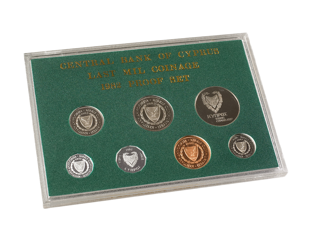 \Cyprus coin set 1982_obverse