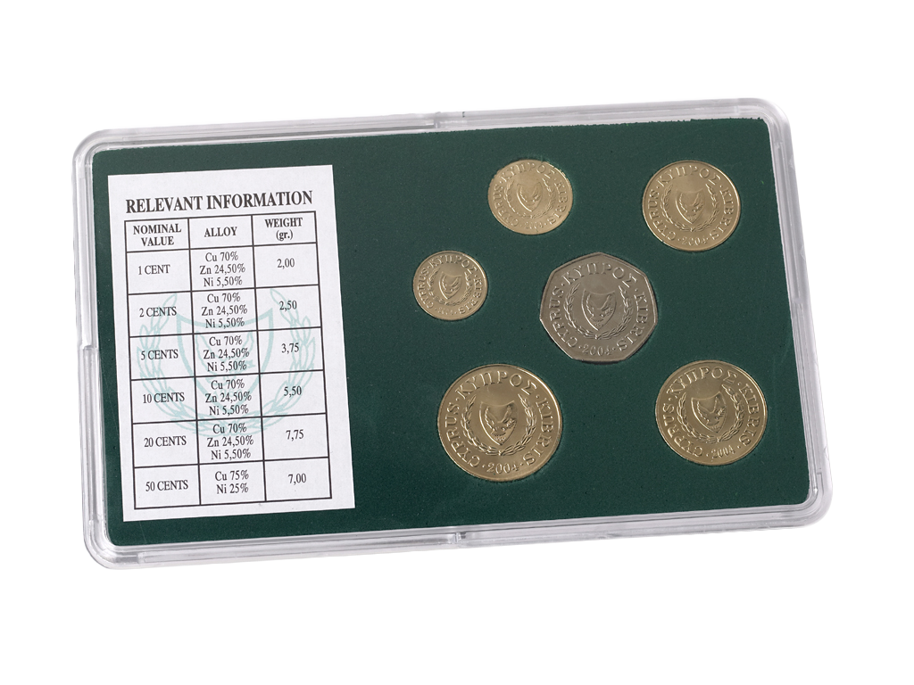 Cyprus coin set 2004_obverse