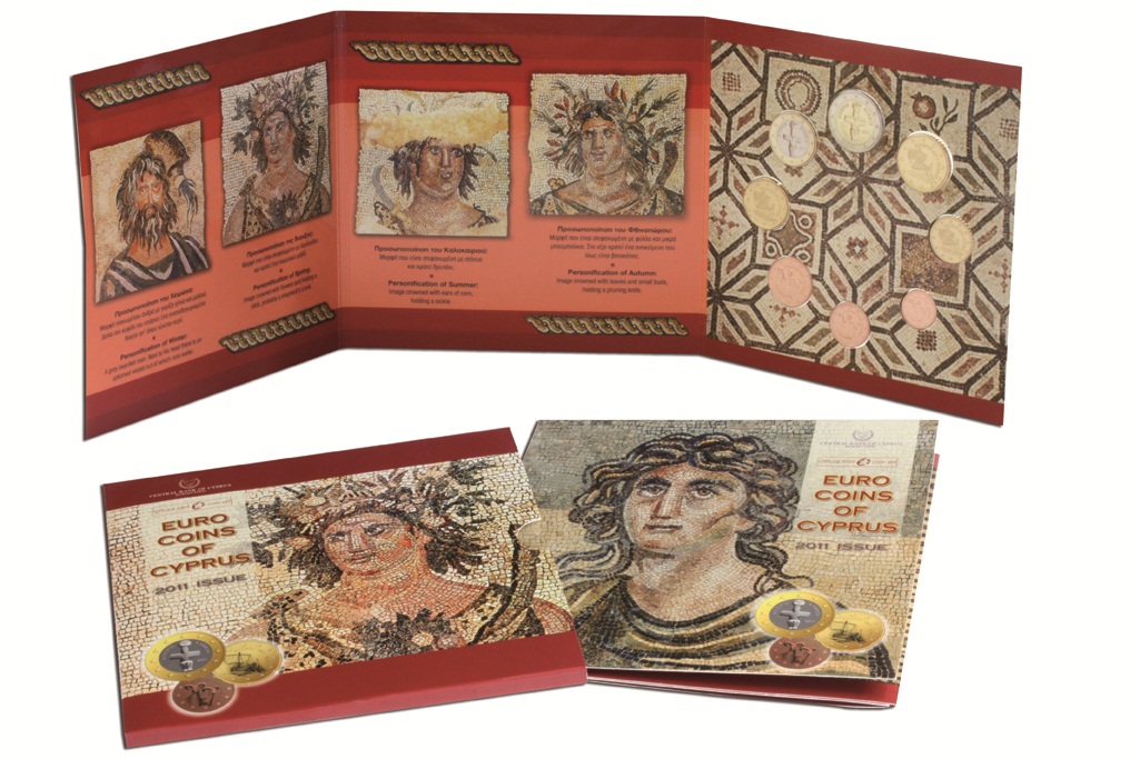 Cyprus euro coin set 2011_v3