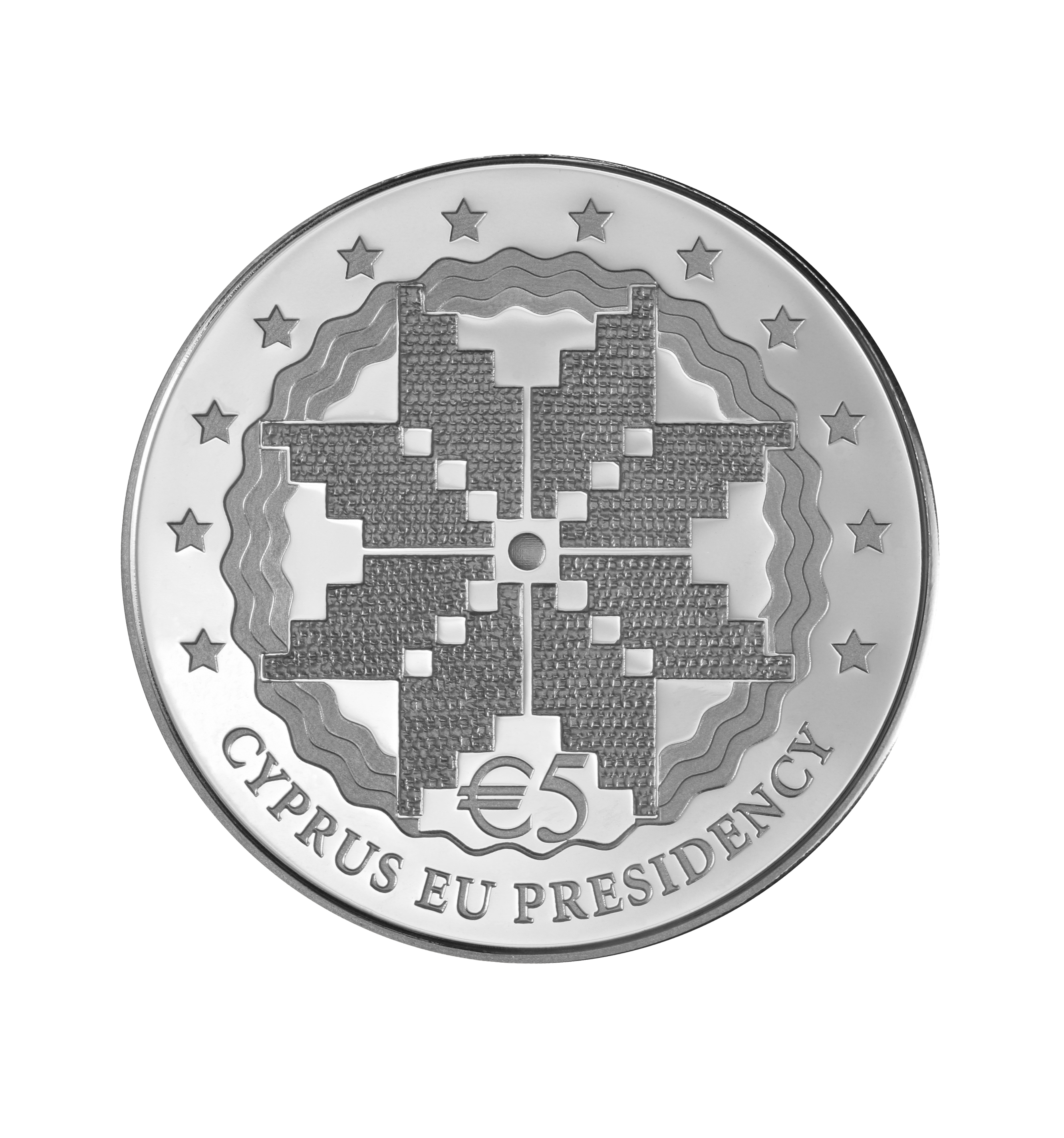 5EURO CY EU PRESIDENCY REVERSE