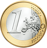 Central Bank of Cyprus - 1 euro